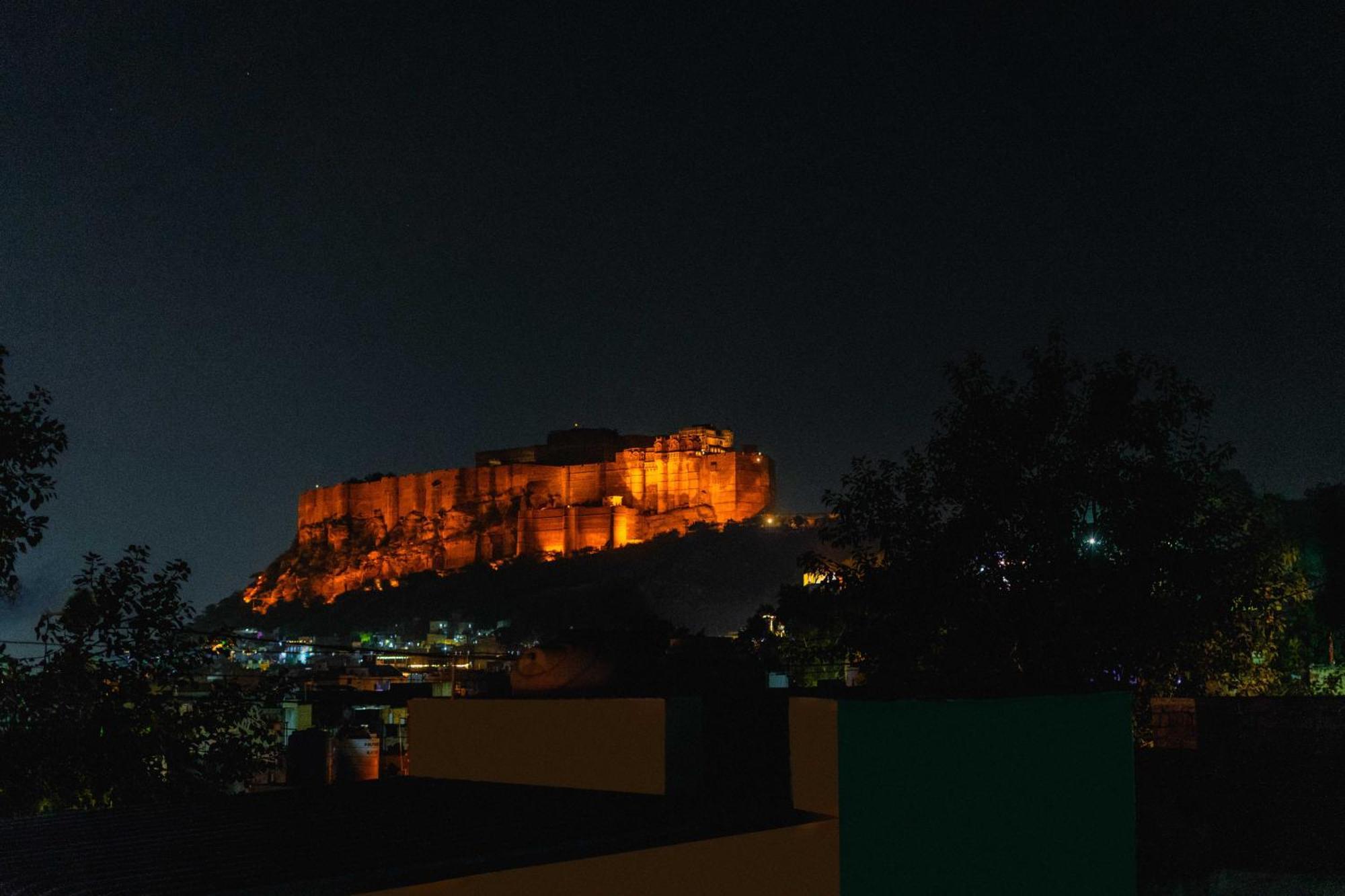 Hotel Hinduja Mehrangarh Fort Dzsódhpur Kültér fotó