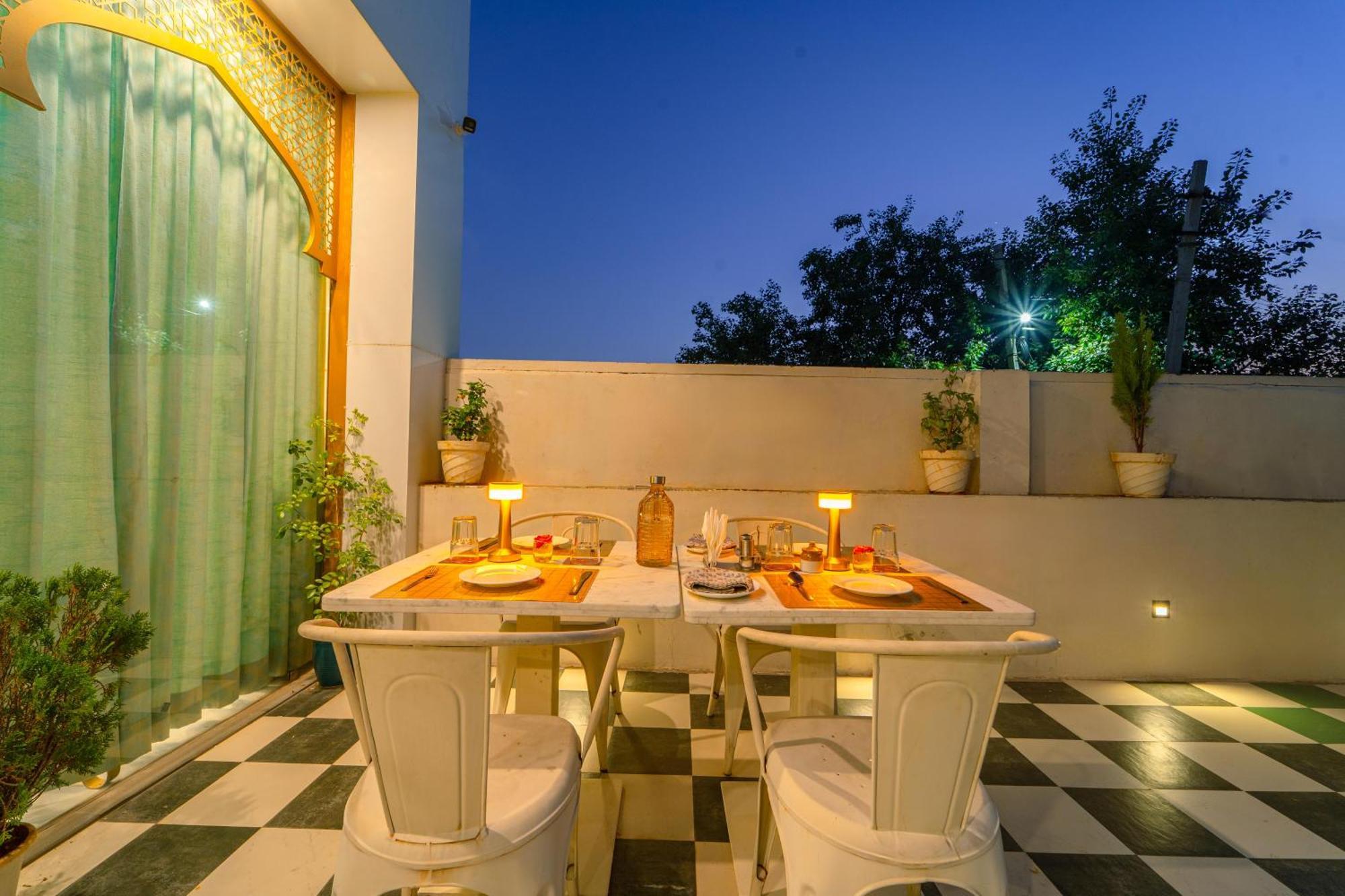 Hotel Hinduja Mehrangarh Fort Dzsódhpur Kültér fotó