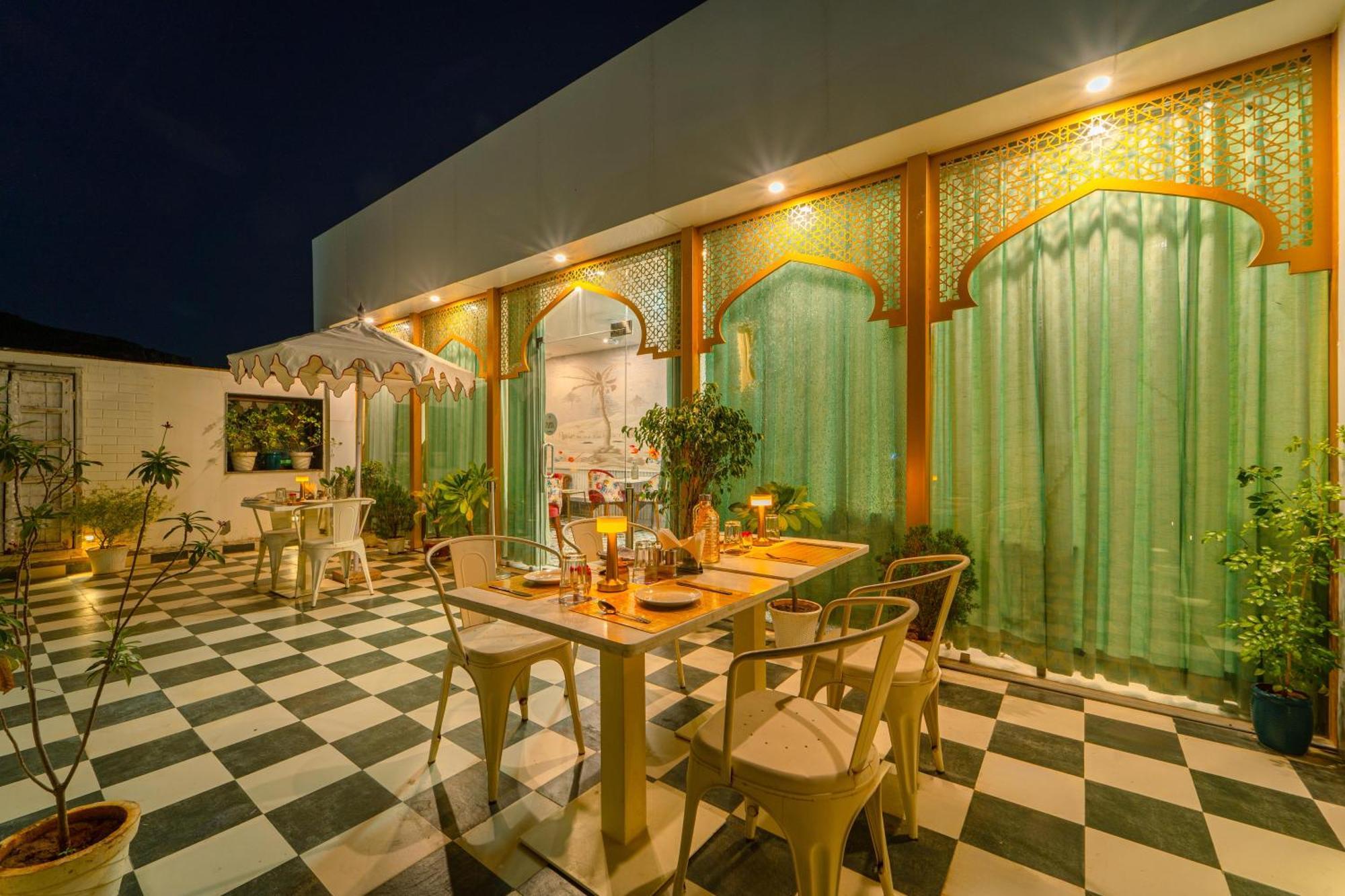 Hotel Hinduja Mehrangarh Fort Dzsódhpur Kültér fotó