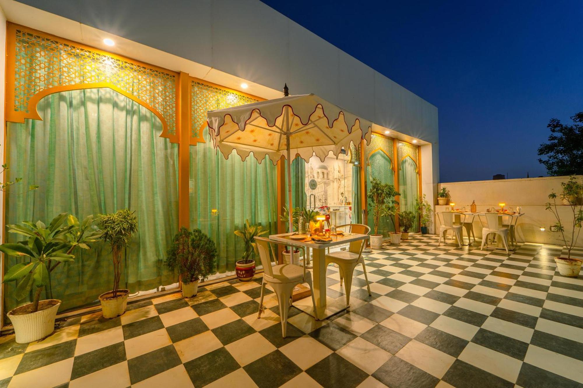 Hotel Hinduja Mehrangarh Fort Dzsódhpur Kültér fotó